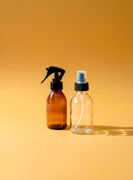 Apothecary Room Spray Bottle and Sprayer, 125 ml