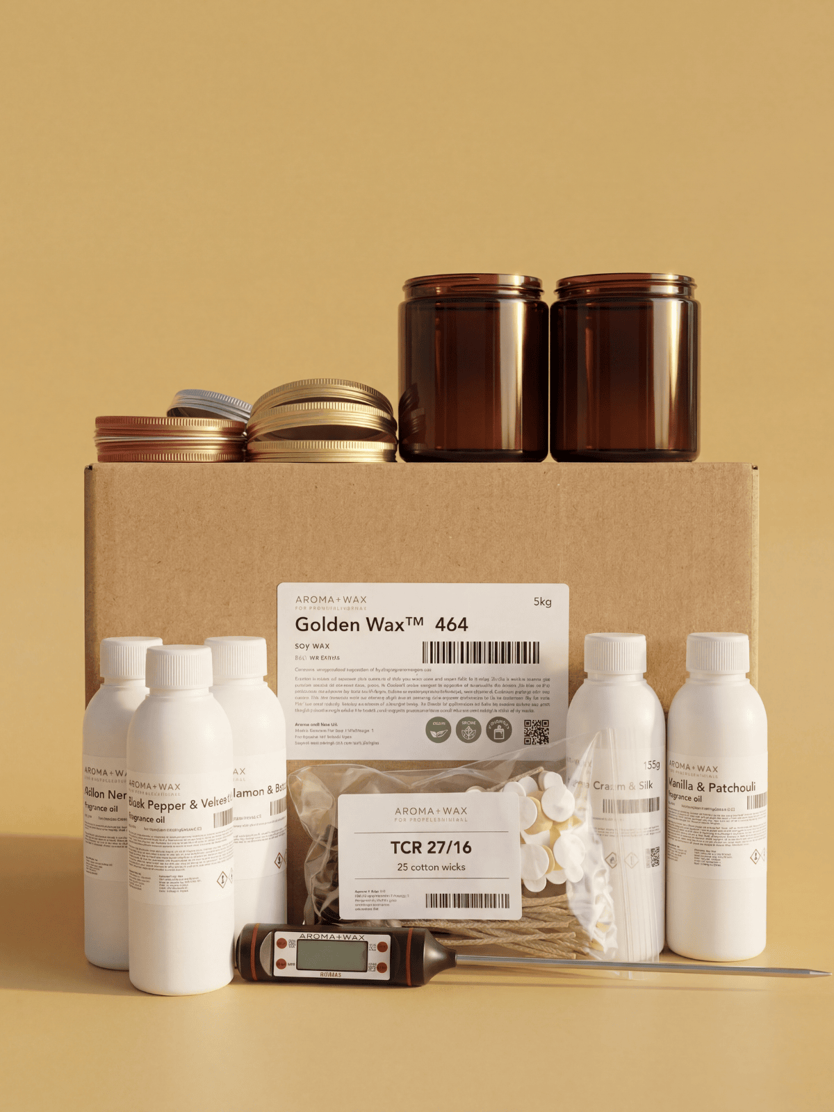 Starter-Kit für Ihre Kerzenmarke