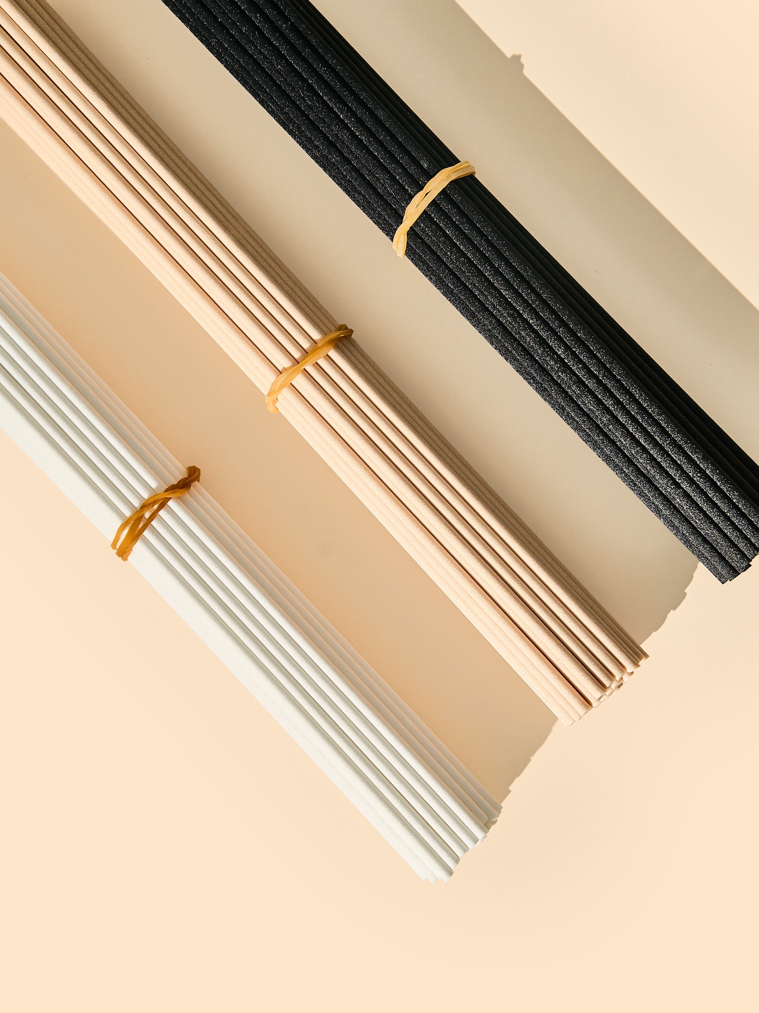 Tiges en fibre