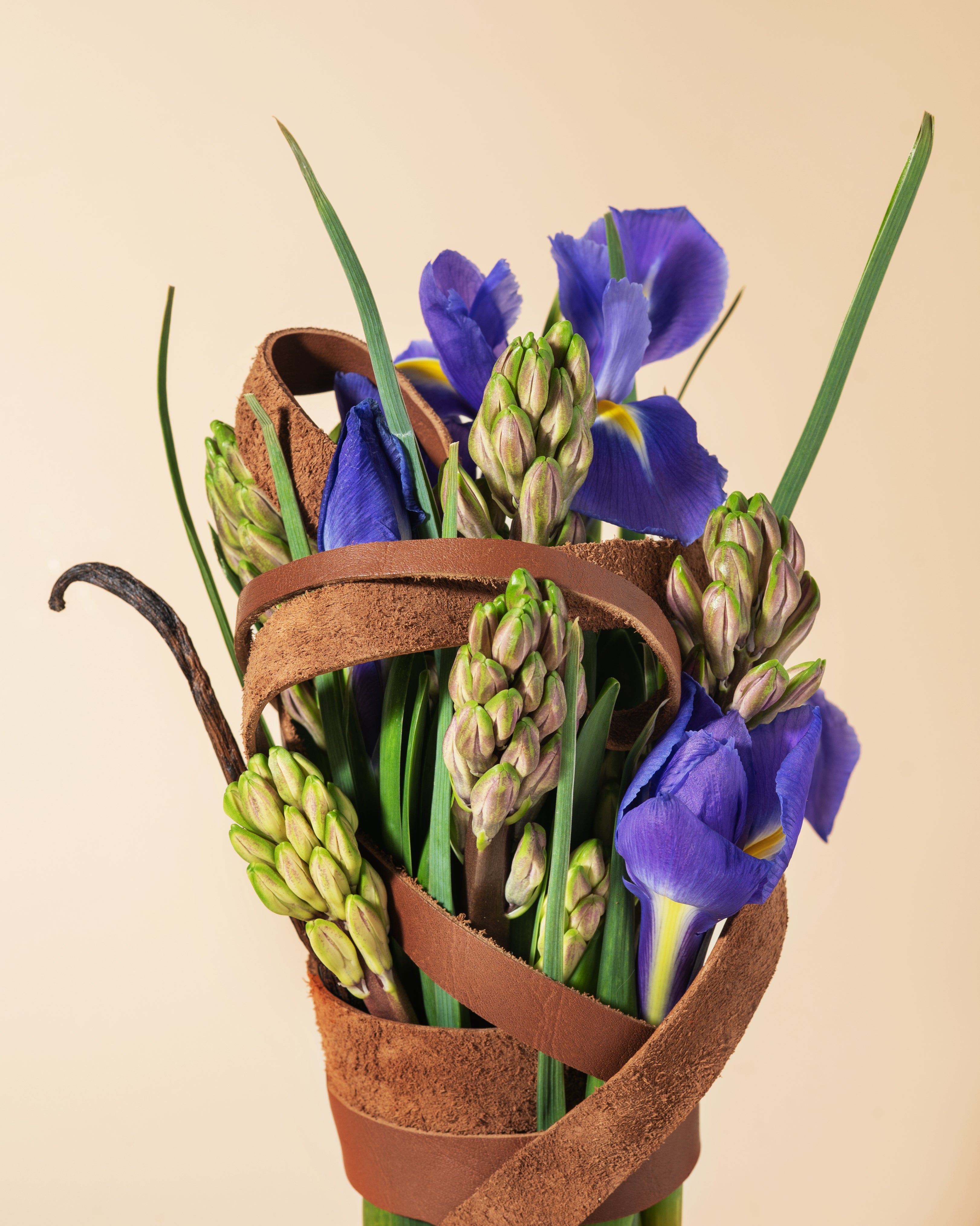 Suede Leather & Orris Fragrance Oil