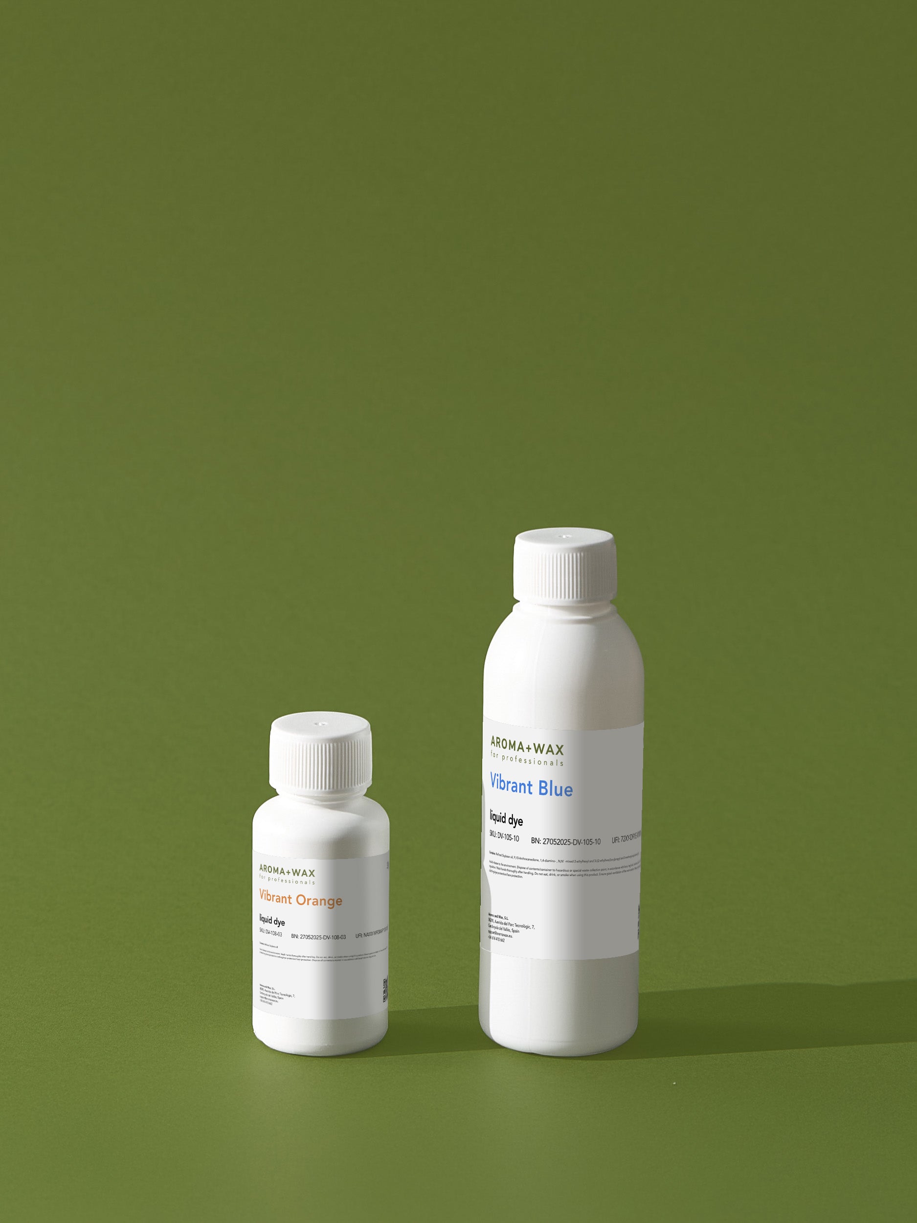 Vibrant Yellow Liquid Dye