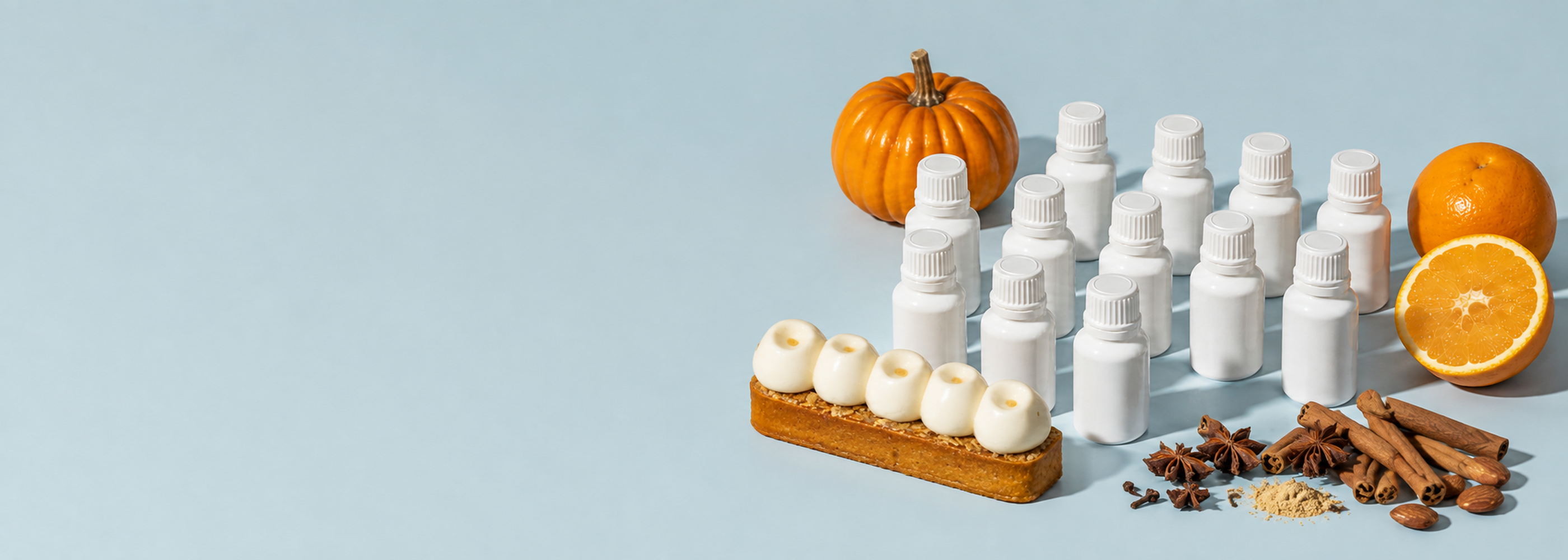 Autumn and Halloween fragrance oils kit with 12 seasonal scents