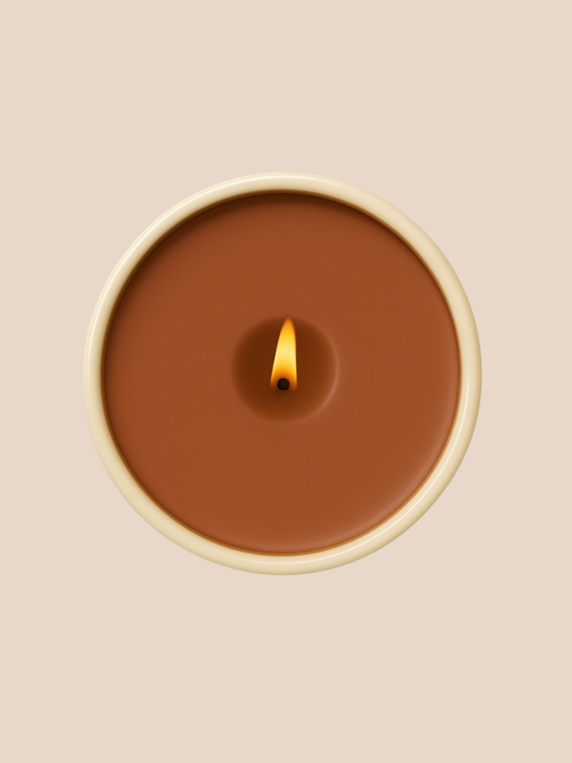 Colorant Liquide Brun Vibrant