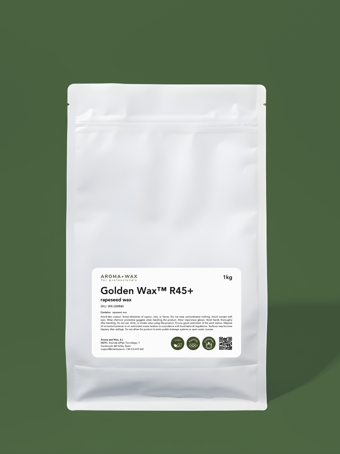 Golden Wax™ R45+ Сontainer Wax