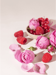 Rosa, Hibisco e Bagas