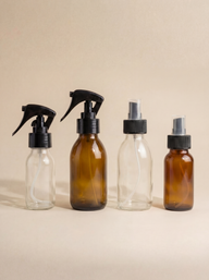 Apothecary Room Spray Bottle and Sprayer, 125ml