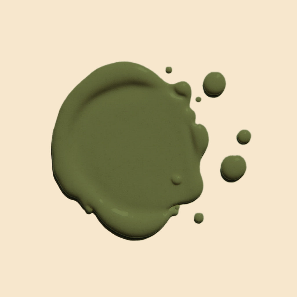 Colorant Liquide Vert Olive Vibrant