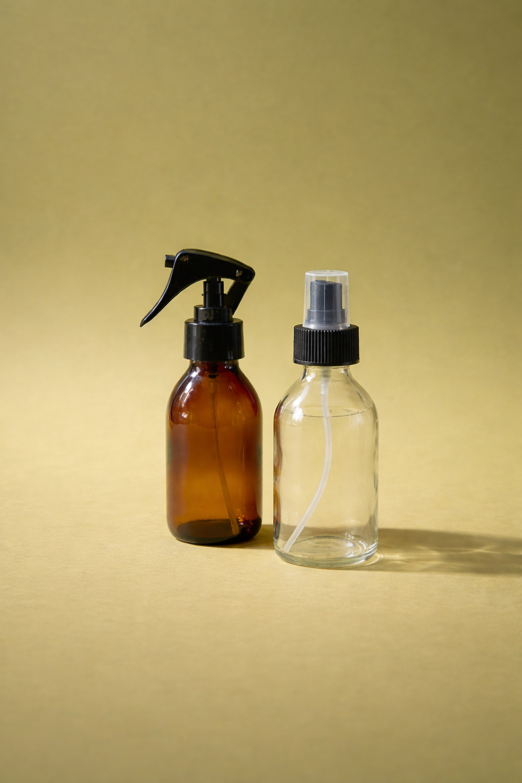 Apothecary Room Spray Bottle and Sprayer, 125 ml