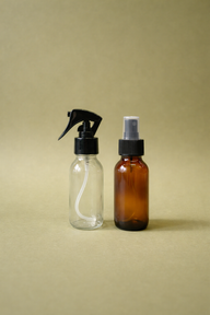 Frasco Apotecário para Spray de Ambiente com Pulverizador, 60ml