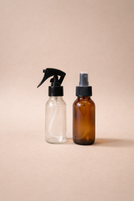 Frasco Apotecário para Spray de Ambiente com Pulverizador, 60ml