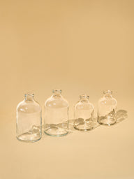 Botellas clásicas de ambientador mikado con tapones de corcho y tapas, 50 ml