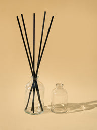 Botellas Clásicas de Ambientador Mikado con tapones de corcho y tapas, 100 ml