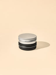 Boîte métallique 100 ml avec couvercle à vis