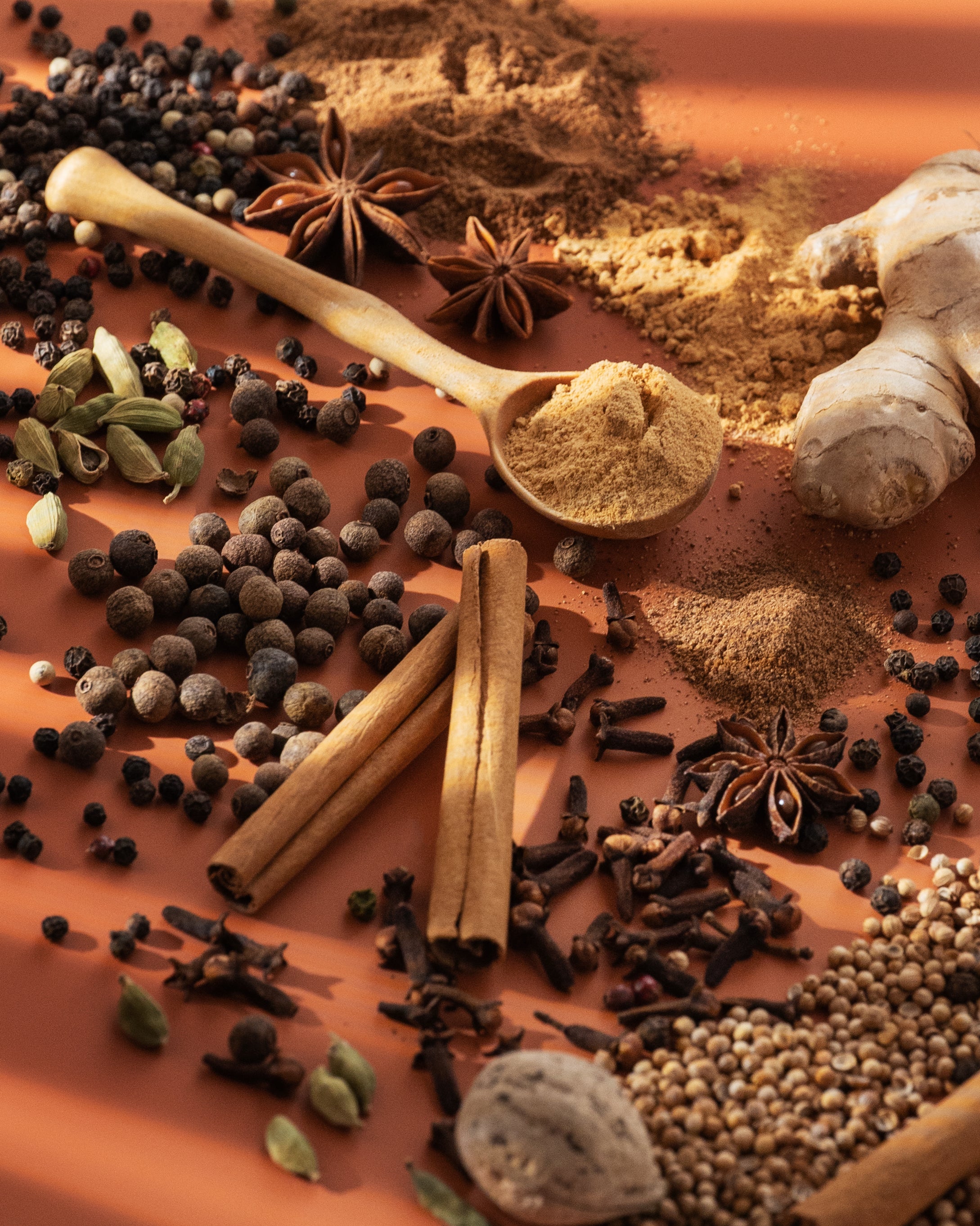 Nutmeg, Ginger & Spice Fragrance Oil