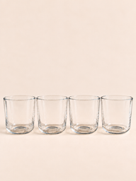 Tarro Pure de cristal para velas con tapa de madera, 280 ml
