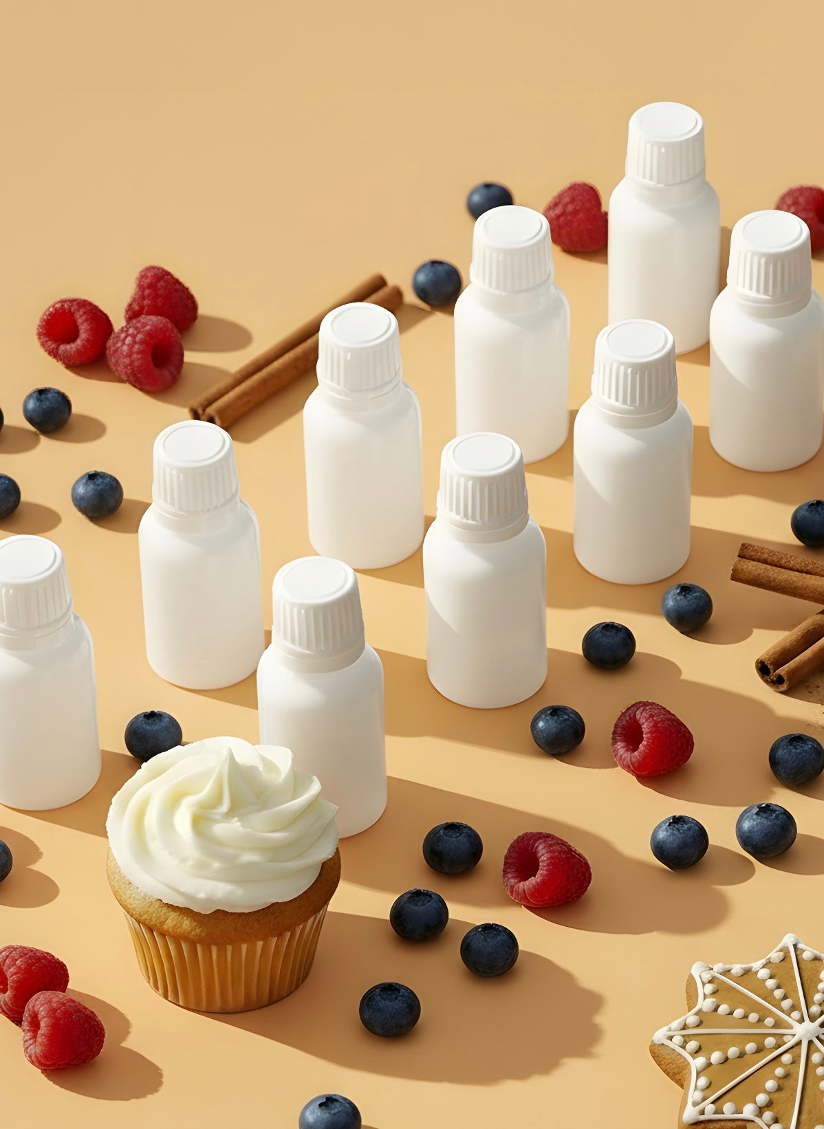 Coffret de Parfums Gourmands Délicieux