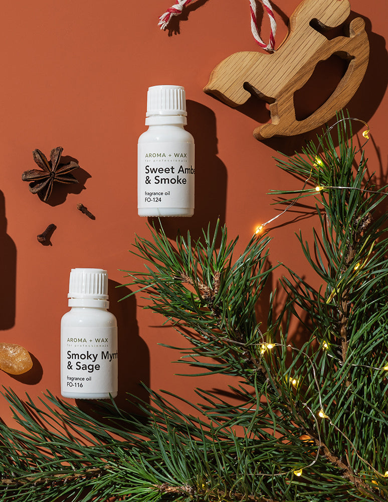 Winter Fragrance Oils Kit