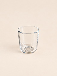 Tarro Pure de cristal para velas con tapa de madera, 280 ml