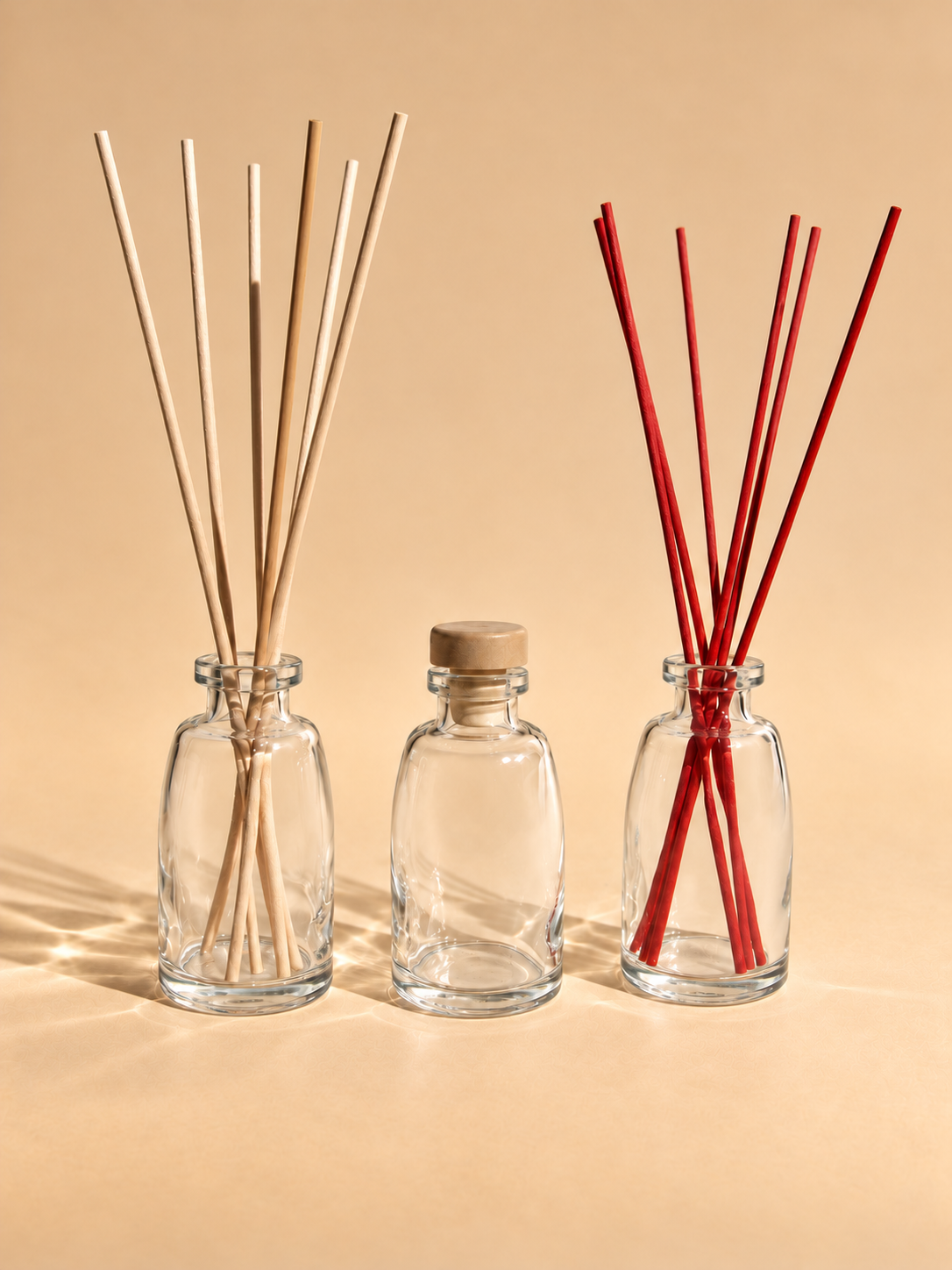 Frasco Contour para difusor com tampa, 100 ml