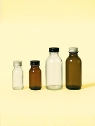 Diffusorflasche im Apothekenstil mit Metallschraubverschluss, 60 ml