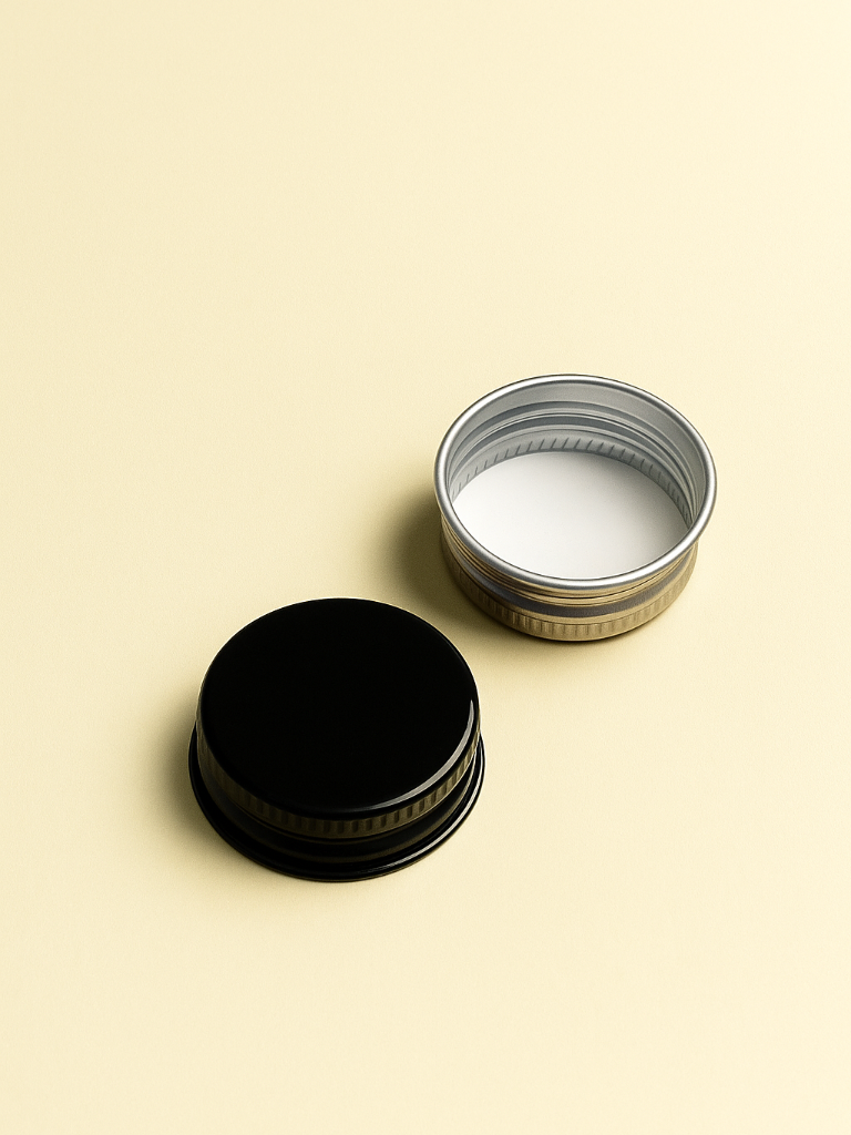 Apothecary Diffuser Bottle and Metal Screw Cap, 60 ml