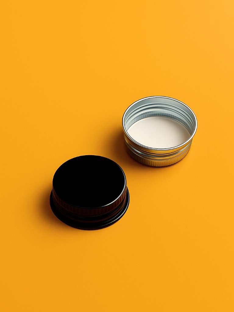 Diffusorflasche im Apothekenstil mit Metallschraubverschluss, 125 ml